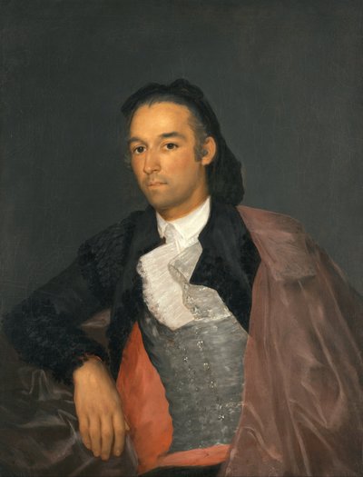 Portret van de Matador Pedro Romero door Francisco de Goya